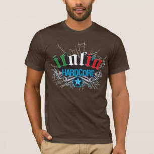イタリア本格的なTricoloreのTシャツ Tシャツ