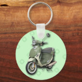 イタリア本物のバディ国際的スクーター キーホルダー (正面)