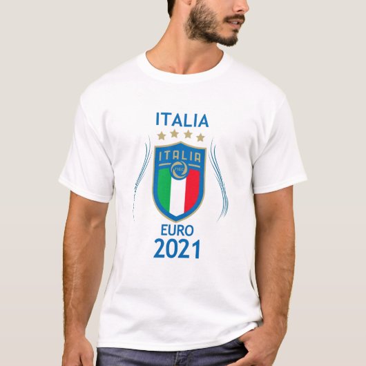 イタリア欧州チャンピオン Tシャツ (正面)