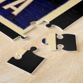 イタリア水路運河 ジグソーパズル (側面)