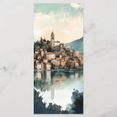 イタリア湖コモデスティネーションウェディング メニュー (裏面)