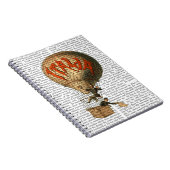 イタリア熱気球 ノートブック (右側)