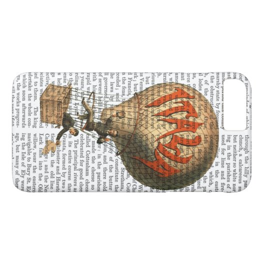 イタリア熱気球 Case-Mate iPhoneケース (裏面(横))