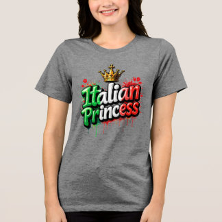 イタリア王女トリブレンドTシャツ トライブレンドＴシャツ
