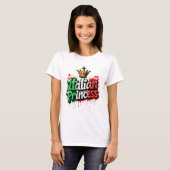 イタリア王女トリブレンドTシャツ Tシャツ (正面フル)