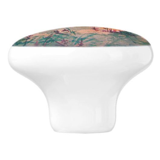 イタリア産 セラミックノブ (側面)