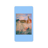 イタリア産 ラベル (正面)