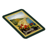 イタリア磁石のヴィンテージ旅行ポスター マグネット (右側)