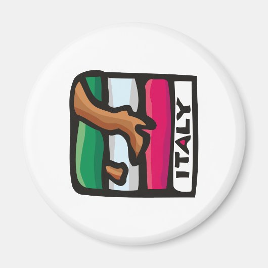 イタリア磁石 マグネット (正面)