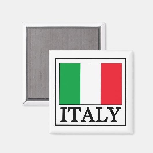 イタリア磁石 マグネット (正面/裏面)