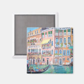 イタリア磁石，ヴェネツィア マグネット (正面/裏面)