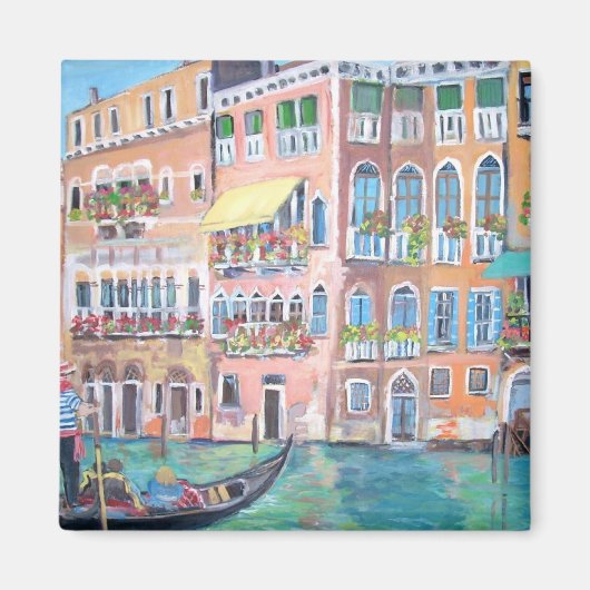 イタリア磁石，ヴェネツィア マグネット (正面)