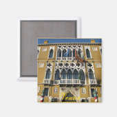 イタリア磁石，ヴェネツィア マグネット (正面/裏面)