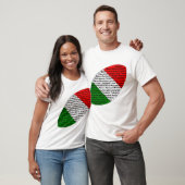 イタリア系アメリカ人のアメリカンフットボール選手 Tシャツ (ユニセックス)