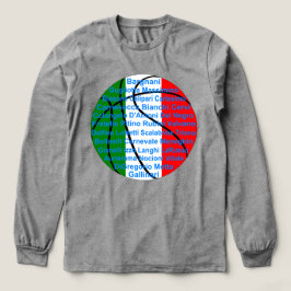 イタリア系アメリカ人のバスケットボール選手 トライブレンドＴシャツ