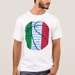 イタリア系アメリカ人のバスケットボール選手 Tシャツ