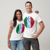 イタリア系アメリカ人のバスケットボール選手 Tシャツ (ユニセックス)