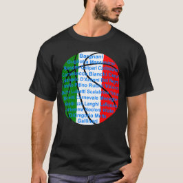 イタリア系アメリカ人のバスケットボール選手 Tシャツ