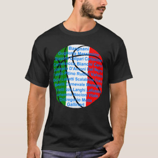 イタリア系アメリカ人のバスケットボール選手 Tシャツ