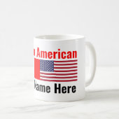 イタリア系アメリカ人 コーヒーマグカップ (正面右)