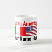 イタリア系アメリカ人 コーヒーマグカップ (中央)