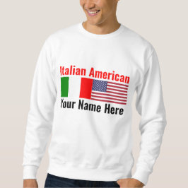 イタリア系アメリカ人 スウェットシャツ