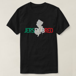 イタリア系アメリカ人 (JERSEY BRED) Tシャツ