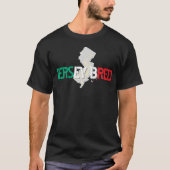 イタリア系アメリカ人 (JERSEY BRED) Tシャツ (正面)