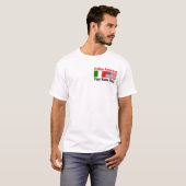 イタリア系アメリカ人 Tシャツ (正面フル)