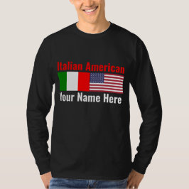 イタリア系アメリカ人 Tシャツ