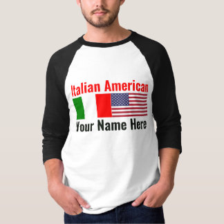 イタリア系アメリカ人 Tシャツ