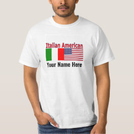 イタリア系アメリカ人Tシャツ Tシャツ