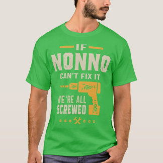 イタリア系男性向け おじいちゃんがダメなら私がやるよ プレゼント Tシャツ