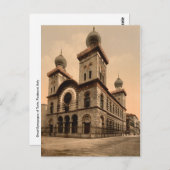 イタリア素晴らしピエモンテ州トリノのシナゴーグ ポストカード (正面/裏面)