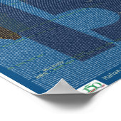 イタリア統一150周年記念ポスター ポスター (角)