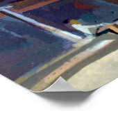 イタリア絵を描のヴェネツィアのサン・ジャコモ・ディ・リアルトの ポスター (角)