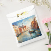 イタリア絵を描ヴェネツィア フェイバーバッグ (封をした状態)