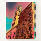 イタリア絵画建築 ノートブック (裏面)