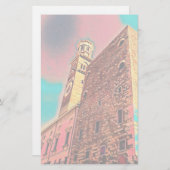 イタリア絵画建築 便箋 (正面/裏面)