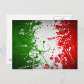 イタリア線 ポストカード (正面/裏面)