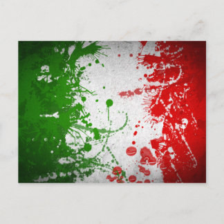 イタリア線 ポストカード