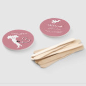 イタリア行先駆け結婚のハンドファン ハンドファン (組立なし)