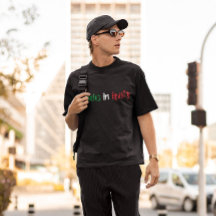 イタリア製のシャツ