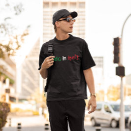 イタリア製のシャツ Tシャツ