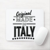 イタリア製オリジナルロゴ マウスパッド (マウス)