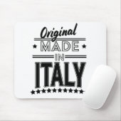 イタリア製オリジナルロゴ マウスパッド (マウス)
