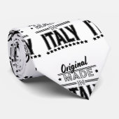 イタリア製ロゴ ネクタイ (ロール)
