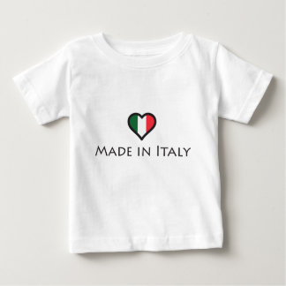 イタリア製-イタリアンなプライド ベビーTシャツ