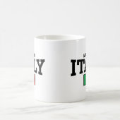 イタリア製 コーヒーマグカップ (中央)