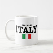 イタリア製 コーヒーマグカップ (左)